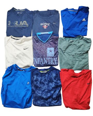 T-shirt moderne in cotone e sportivi da uomo di marche miste