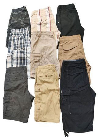 Mixed Brand Modern Men’s Cargo Shorts
