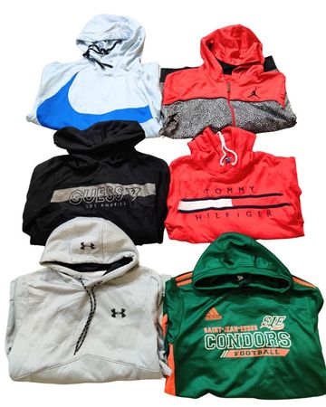 Felpe unisex moderne di marca mista