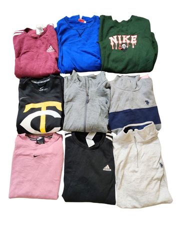 Mixed Brand Modern Sweatshirts
