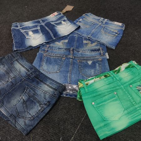 Y2K Mikro Mini-Röcke