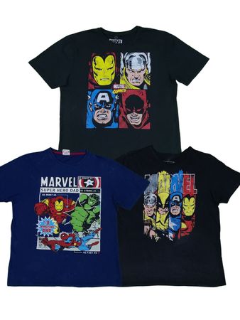 Official Marvel Merchandise T-Shirts [TD-030]