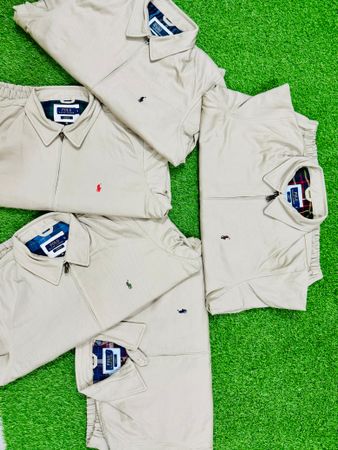 Rework style RL harrington jackets