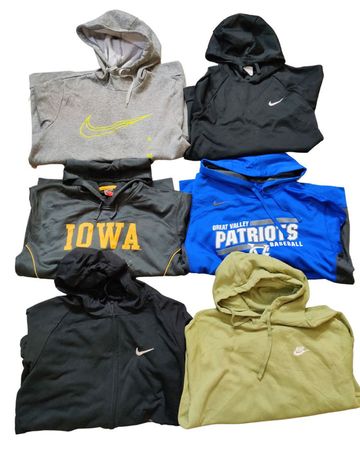 Pulls à capuche modernes Nike