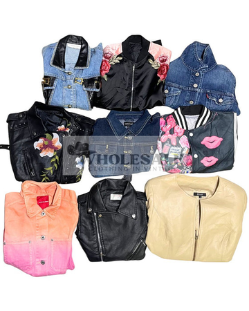 ミックスブランドY2K女性用ジャケット