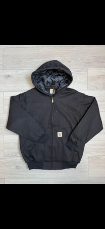 Rework style black carhartt jackets