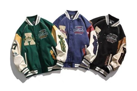 Varsity American And Corean Jakcets