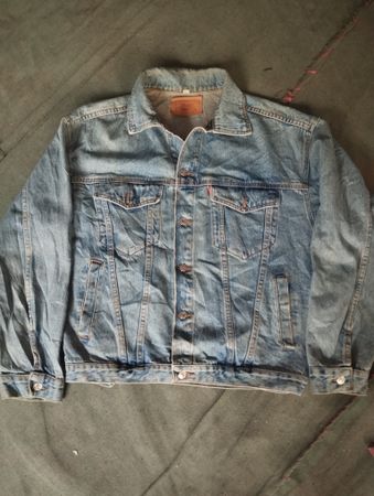 Levis denim jackets