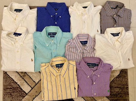 Ralph Lauren Button up Shirts