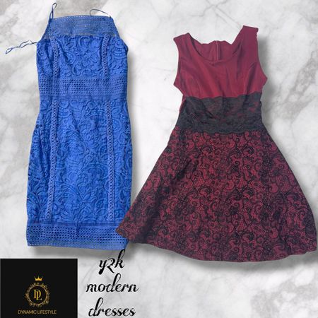 Y2k modern dresses