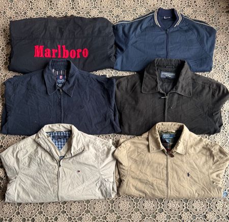 polo Ralph lauren and mix branded  jackets