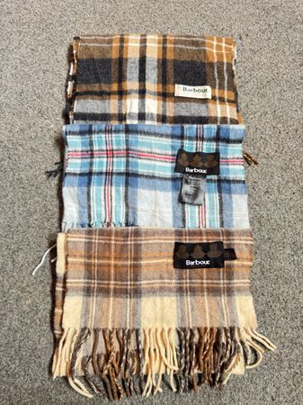 Écharpes Barbour