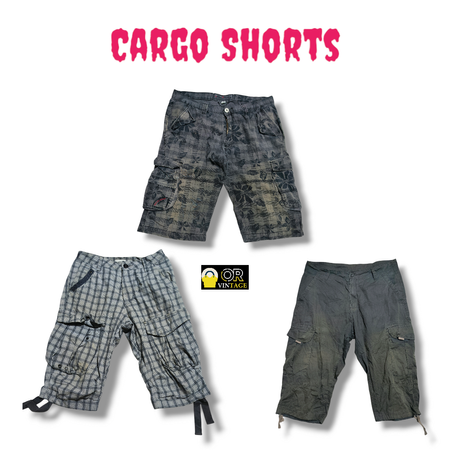 Men’s Utility Cargo Shorts – Tactical Multi-Pocket Shorts for Outdoor & Casual Wear