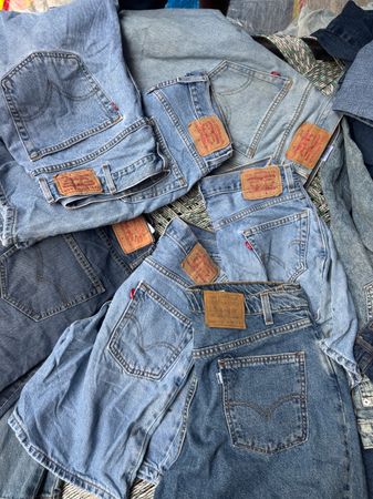 LLW Carpenter and Jeans Short