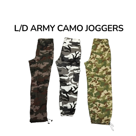 L/D Army Camo Trousers