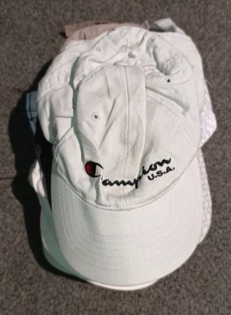 branded caps