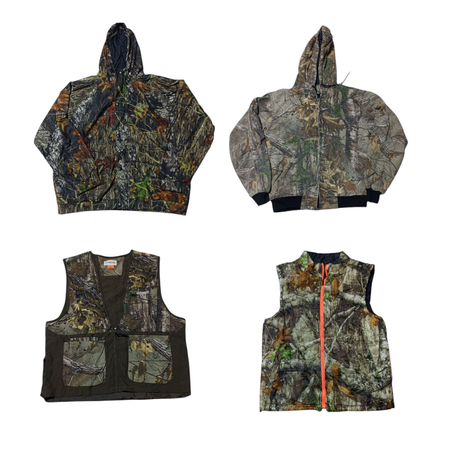 real tree Como jackets vest