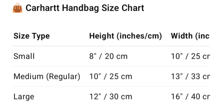 Carhartt Reworked Style Tasche