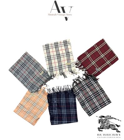 Écharpes Burberey