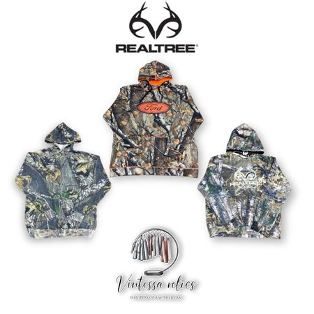 VP25 Real Tree Hoodies