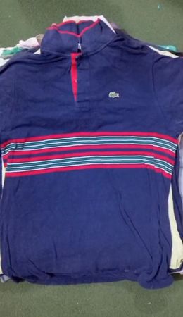 ラコステのTシャツ