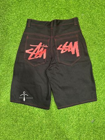 Stussy rework style shorts