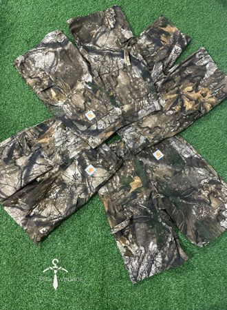 Shorts à imprimé jungle de style rework Carhartt