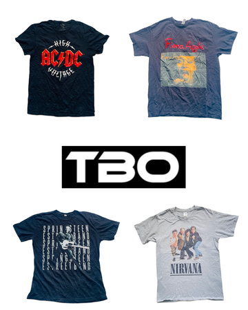 Camiseta de música impresa