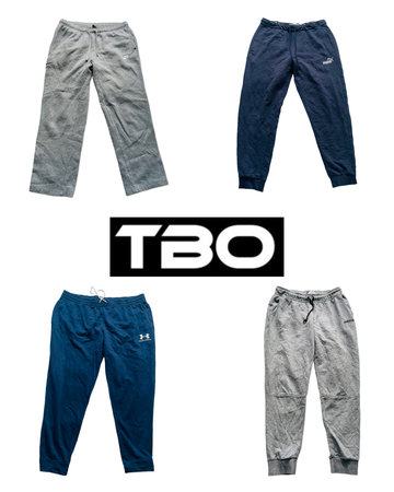 Mix branded fleece trouser