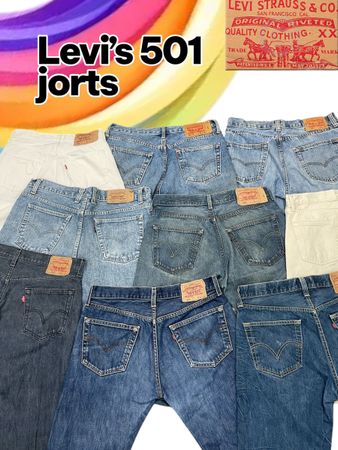 Levi's 501 jorts