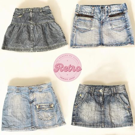 Jupes mini vintage Y2k