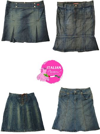 Y2k signature midi skirts