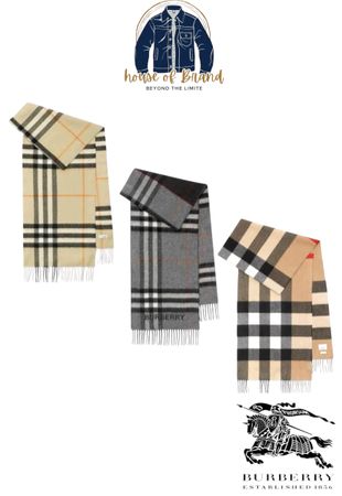 Écharpes Burberry