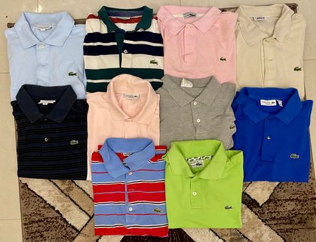 ラコステTシャツ