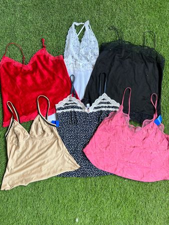 Silk Slip Cami Top