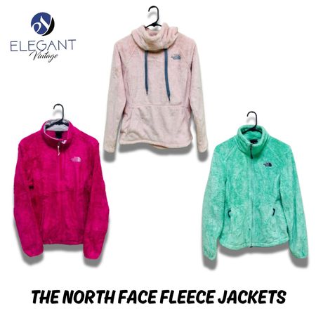 Les vestes en polaire The North Face