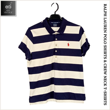 CAMISAS POLO E CAMISETAS DE GOLA REDONDA RALPH LAUREN (FEMININAS)
