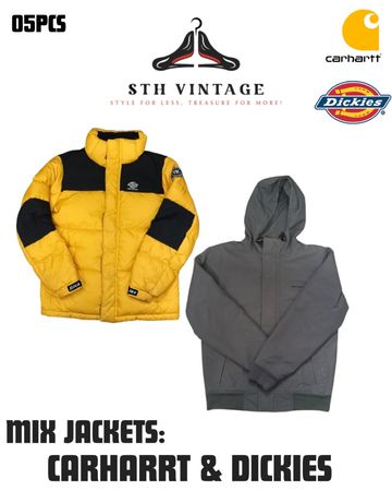 Jaquetas Carhartt & Dickies Mix