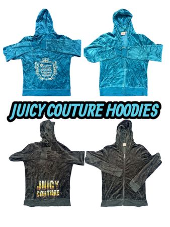 JUICY COUTURE HOODIES