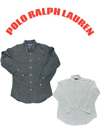 Ralph Lauren Polo Button Up Shirts