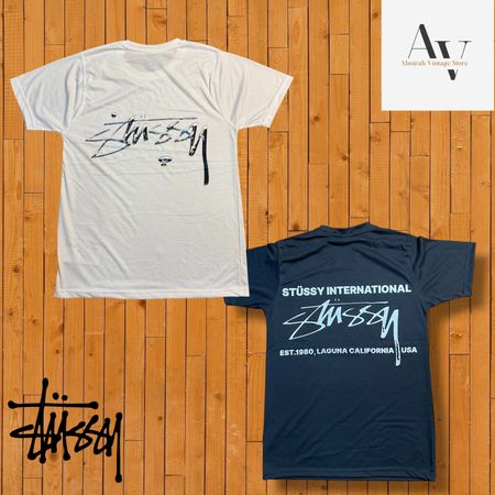Stussy rework style Stussy tee