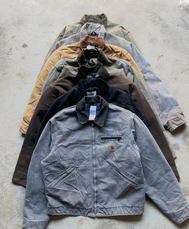 Carhartt jackets