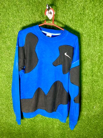 Upcycled Authentic Branded Sweatshirt