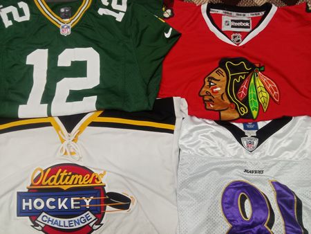 Nfl nhl Jersey