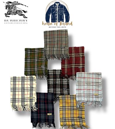 Écharpes Burberry