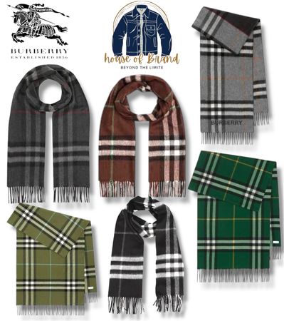 Écharpes Burberry