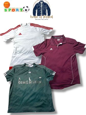 T-shirt sportive di marca mista