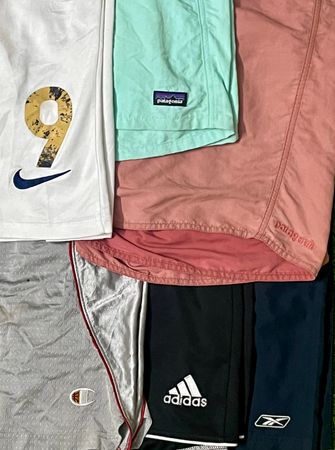 Mix branded shorts