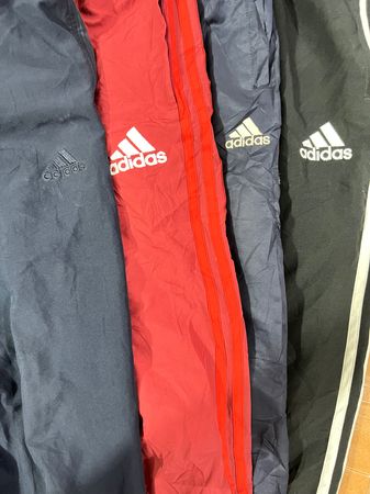 Adidas  Nylon Track Pants