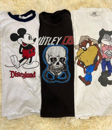 CARTOON PRINTED T-SHIRTS